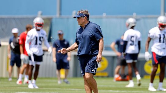 Completed Q&A: Bedard on Patriots, NFL offseason 03.18.23 taken at BSJ Headquarters (Patriots)